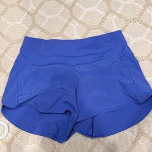 Lululemon Athletica Athletic Shorts “wild indigo”
